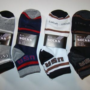 Sport Ankle Socks - 12 pair total package